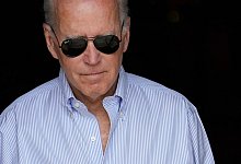 In Isolation: US-Pr&auml;sident Joe Biden hat sich mit dem Coronavirus infiziert. - Patrick Semansky/AP/dpa