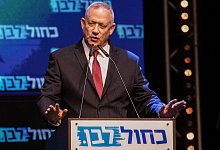 Benny Gantz - Foto: Oren Ziv