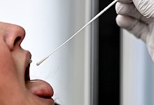 Corona-Antigen-Schnelltestzentrum - Foto: Britta Pedersen/dpa-Zentralbild/dpa