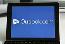 Outlook - Foto: Steffen Trumpf/dpa