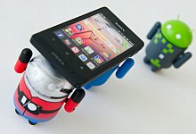 Android-Smartphone - Foto: Franziska Gabbert