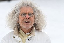 Schwer erkrankter Rainer Langhans - Felix H&ouml;rhager/dpa