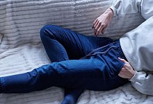 Internationaler Jogginghosentag - Annette Riedl/dpa