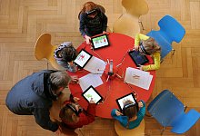 Kinder- und Jugendbuchmesse - Foto: Ingo Wagner/dpa
