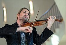 Geiger David Garrett - Jens Kalaene/dpa-Zentralbild/dpa/Archivbild