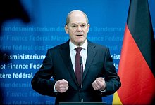 Olaf Scholz - Foto: Kay Nietfeld/dpa