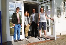 rathaustur-2 - Bildrechte: Gemeinde Schlangen