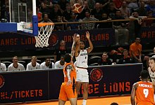 Mit 16 Punkten bester deutscher Werfer: Maodo Lo. - Matthias Stickel/dpa