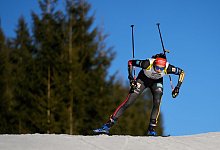 Biathlon-Weltcup in Hochfilzen - Matthias Schrader/AP/dpa