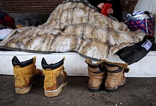 Junge obdachlose - Symbolfoto: picture alliance