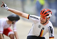 Radsport/Bahn: Europameisterschaft - Gian Ehrenzeller/KEYSTONE/dpa