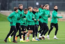 Abschlusstraining - Foto: Marius Becker/dpa