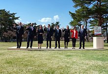 G7-Au&szlig;enminister - Soeren Stache/dpa