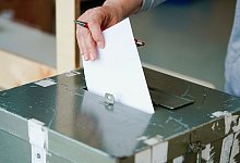 Wahlrecht - Uwe Anspach/dpa