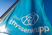 Thyssenkrupp - Marcel Kusch/dpa