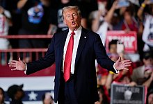 Wahlkampf in den USA - Trump - Matt Rourke/AP