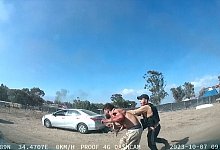 Angriff auf Israel - Uncredited/South First Responders/AP