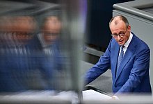 Bundestag - Sebastian Gollnow/dpa
