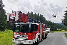 Absturz eines Kleinflugzeugs in Österreich - -/News5/dpa