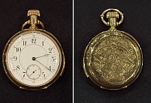 Titanic-Taschenuhr bei Auktion versteigert - -/Henry Aldridge And Son Ltd/PA Media/dpa