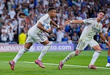 Real Madrid - Olympique Marseille - Manu Fernandez/AP/dpa