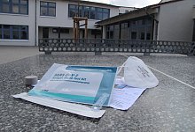 Maske - Dieter Asbrock