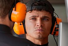 Grand Prix von Aserbaidschan - Darko Bandic/AP/dpa