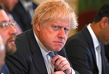 Boris Johnson - Daniel Leal/PA Wire/dpa