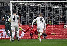 Eintracht Frankfurt - Tottenham Hotspur - Arne Dedert/dpa