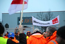 Warnstreiks - Sascha Thelen/dpa