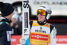Ski nordisch/Skispringen: Vierschanzentournee, Weltcup - Matthias Schrader/AP/dpa