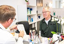 Situation im Wartezimmer - Benjamin Nolte/dpa-tmn/dpa