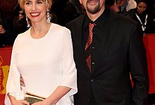 Nina Hoss + Alex Silva - Foto: J&ouml;rg Carstensen/dpa