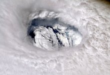 Das Auge des Sturms - Foto: NASA