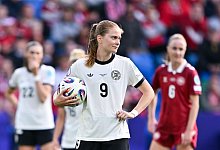 Sjoeke Nüsken - Sebastian Christoph Gollnow/dpa