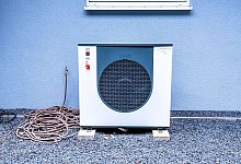 Luft-Wasser-Wärmepumpe - Laura Ludiwg/dpa-tmn