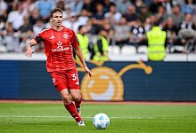 Marcel Sobottka - Harry Langer/dpa