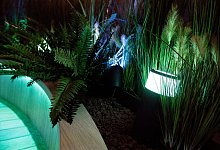 Licht aus im Garten - Franziska Gabbert/dpa-tmn