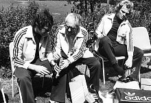 75 Jahre Adidas - Werner Baum/dpa