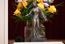 Verleihung des Dresdner Friedenspreises 2025 - Robert Michael/dpa