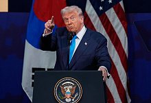 US-Präsident Donald Trump - Ng Han Guan/AP/dpa