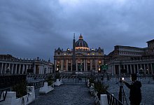 Vor Konklave - Vorbereitungen - Oliver Weiken/dpa