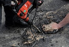 Letzte Generation - Paul Zinken/dpa