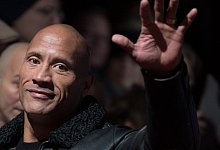 Dwayne Johnson - Foto: J&ouml;rg Carstensen/dpa