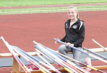 Starke Leistung: Mirja Gutzeit von der LG Lippe-Süd. - Sebastian Lucas