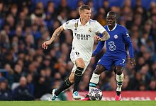 Toni Kroos - Shaun Brooks/Action Plus Sports via ZUMA Wire/dpa
