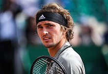 Alexander Zverev - Matthieu Mirville/ZUMA Press Wire/dpa