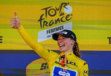 Tour de France Frauen - 1. Etappe - Peter Dejong/AP/dpa