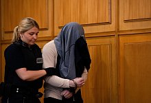 Prozess wegen Mordes an Seniorinnen - Christoph Schmidt/dpa