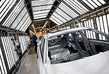 Autoproduktion - Sven Hoppe/dpa